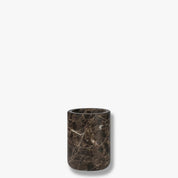 Mette Ditmer MARBLE Tandborstmugg, Brun - Azalea Home