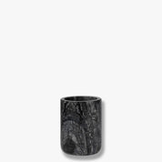 Mette Ditmer MARBLE Tandborstmugg, Svart/grå - Azalea Home