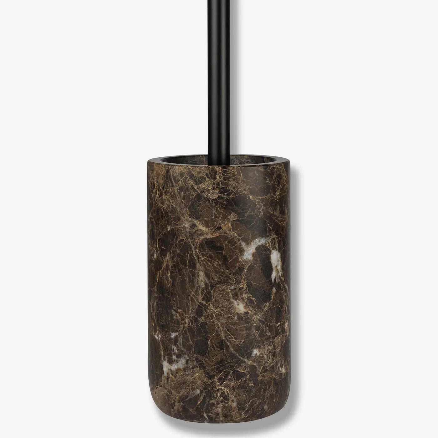 Mette Ditmer MARBLE Toalettborste, Brun - Azalea Home