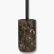Mette Ditmer MARBLE Toalettborste, Brun - Azalea Home