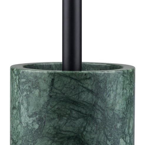 Mette Ditmer MARBLE Toalettborste, Dark forest - Azalea Home