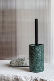 Mette Ditmer MARBLE Toalettborste, Dark forest - Azalea Home