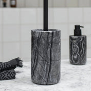 Mette Ditmer MARBLE Toalettborste, Svart/grå - Azalea Home