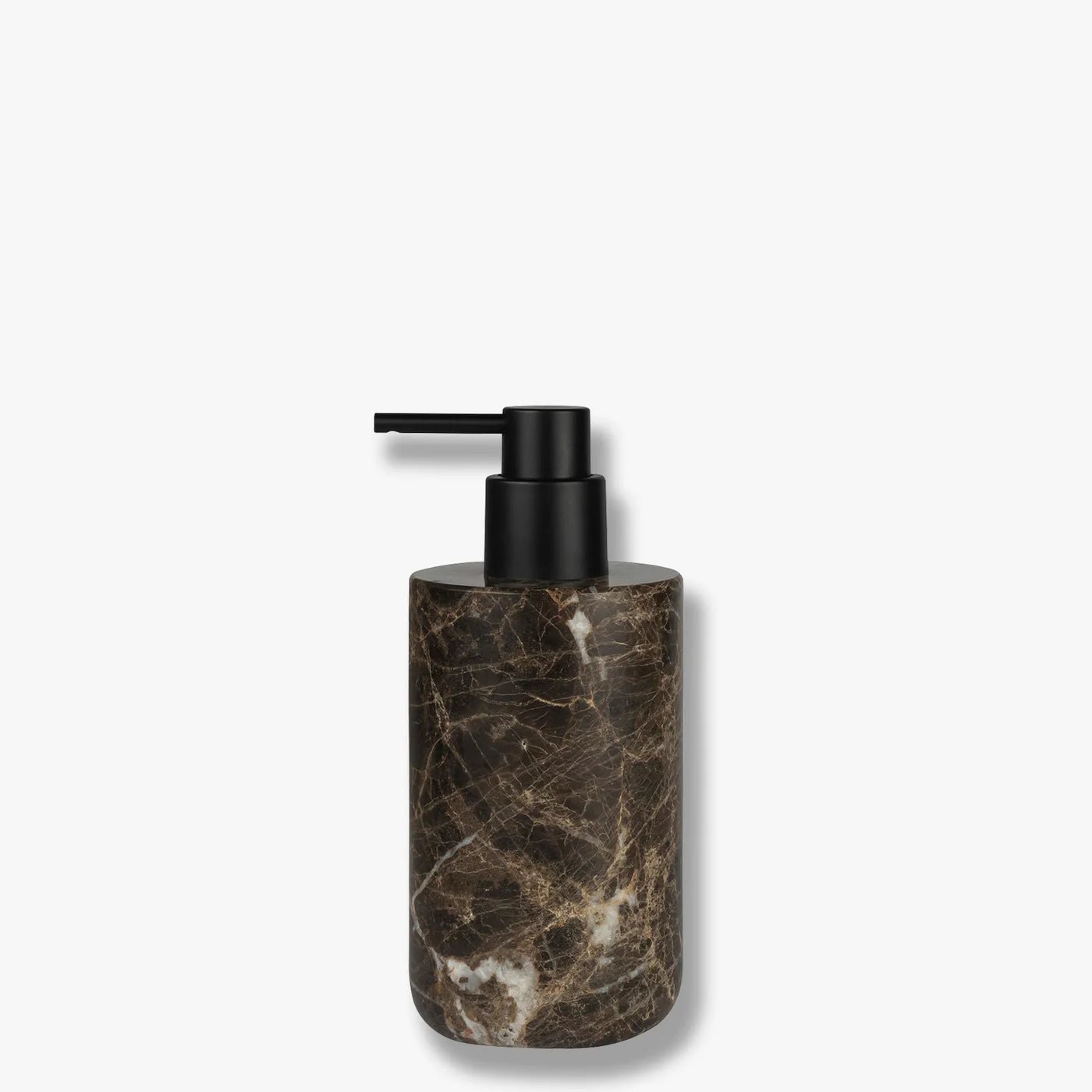 Mette Ditmer MARBLE Tvålpump, Brun - Azalea Home
