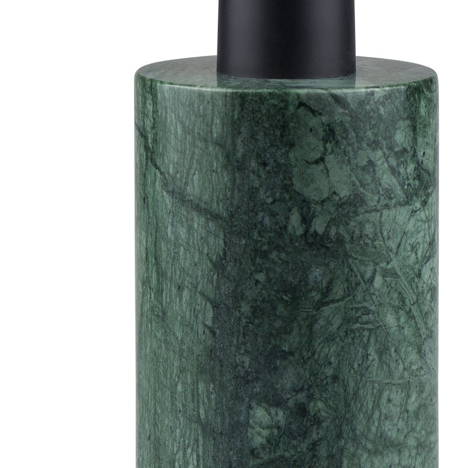 Mette Ditmer MARBLE Tvålpump, Dark forest - Azalea Home