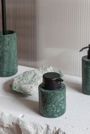 Mette Ditmer MARBLE Tvålpump, Dark forest - Azalea Home