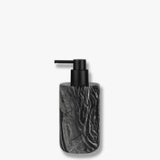 Mette Ditmer MARBLE Tvålpump, Svart/grå - Azalea Home
