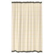 Mette Ditmer MESH Duschdraperi 150x200, Gul - Azalea Home