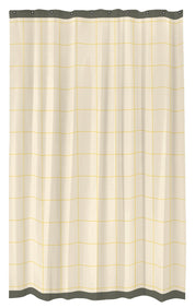 Mette Ditmer MESH Duschdraperi 150x200, Gul - Azalea Home