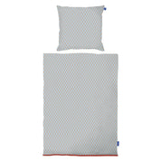 Mette Ditmer MINI Bäddset 70x100, Ljusblå / Tan - Azalea Home