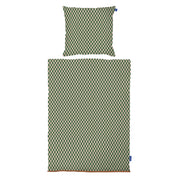 Mette Ditmer MINI Bäddset 70x100, Pine green / Tan - Azalea Home
