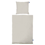 Mette Ditmer MINI Bäddset 70x100, Sand / Ljusgrå - Azalea Home