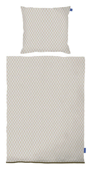Mette Ditmer MINI Bäddset 70x100, Sand / Ljusgrå - Azalea Home