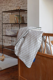 Mette Ditmer MINI Bäddset 70x100, Sand / Ljusgrå - Azalea Home