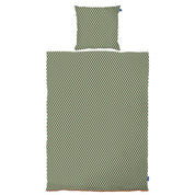 Mette Ditmer MINI Bäddset Junior, Pine green / Tan - Azalea Home