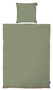 Mette Ditmer MINI Bäddset Junior, Pine green / Tan - Azalea Home