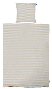 Mette Ditmer MINI Bäddset Junior, Sand / Ljusgrå - Azalea Home
