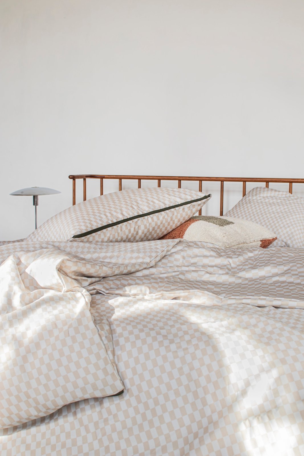 Mette Ditmer MINI Bäddset, Ljusblå / Tan - Azalea Home
