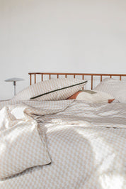 Mette Ditmer MINI Bäddset, Ljusblå / Tan - Azalea Home