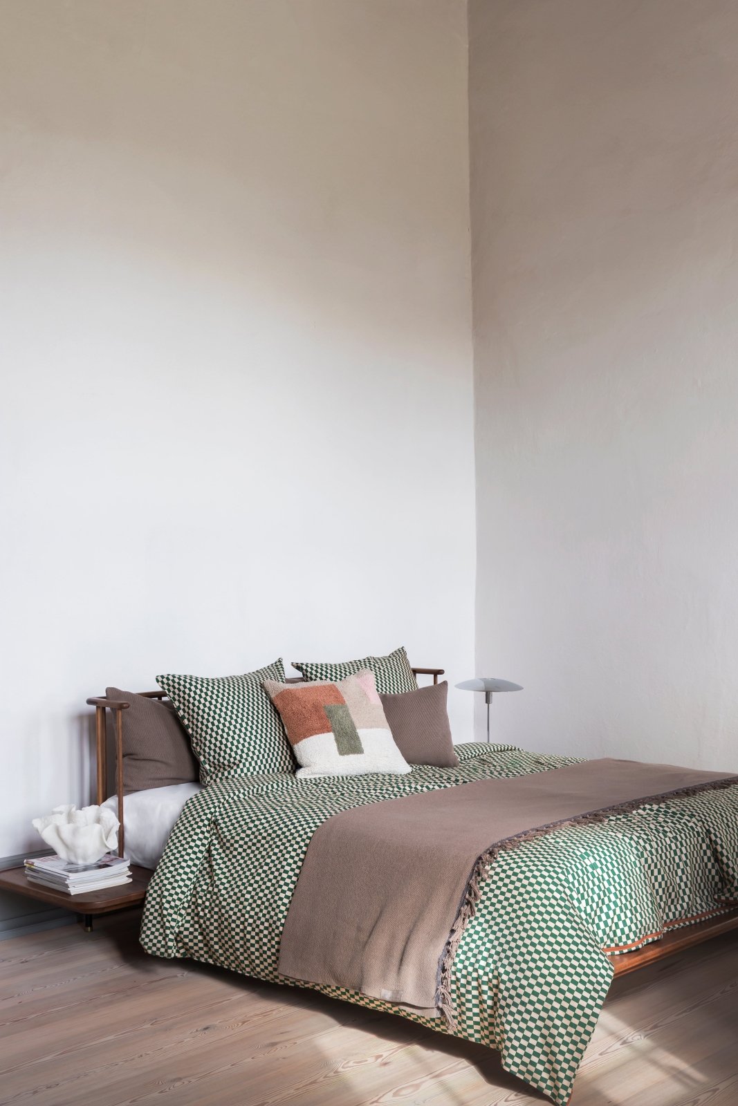 Mette Ditmer MINI Bäddset, Ljusblå / Tan - Azalea Home