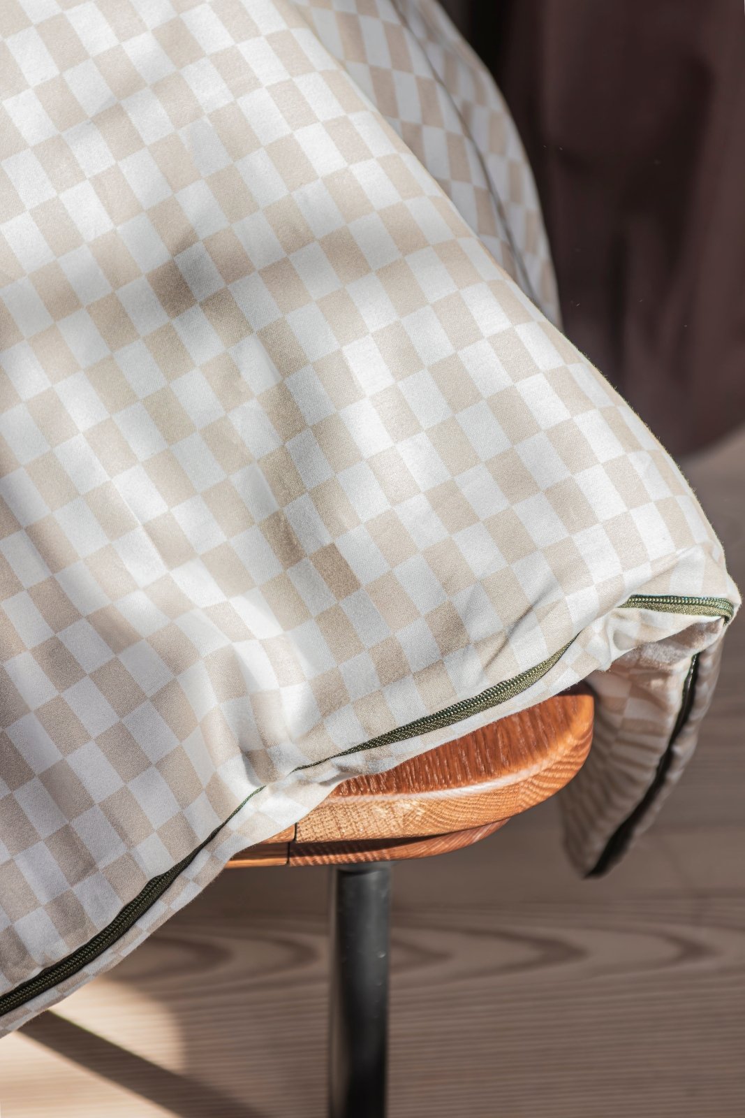 Mette Ditmer MINI Bäddset, Pine green / Tan - Azalea Home