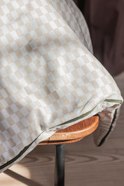 Mette Ditmer MINI Bäddset, Pine green / Tan - Azalea Home
