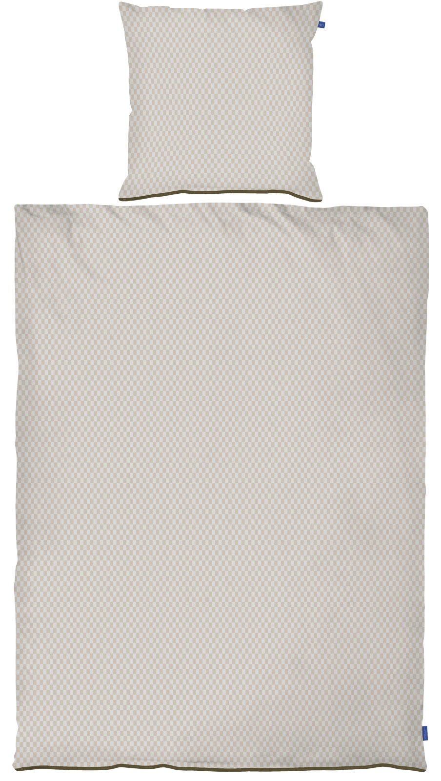 Mette Ditmer MINI Bäddset, Pine green / Tan - Azalea Home