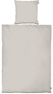 Mette Ditmer MINI Bäddset, Pine green / Tan - Azalea Home