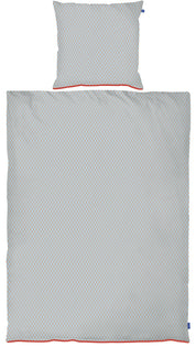 Mette Ditmer MINI Bäddset, Pine green / Tan - Azalea Home