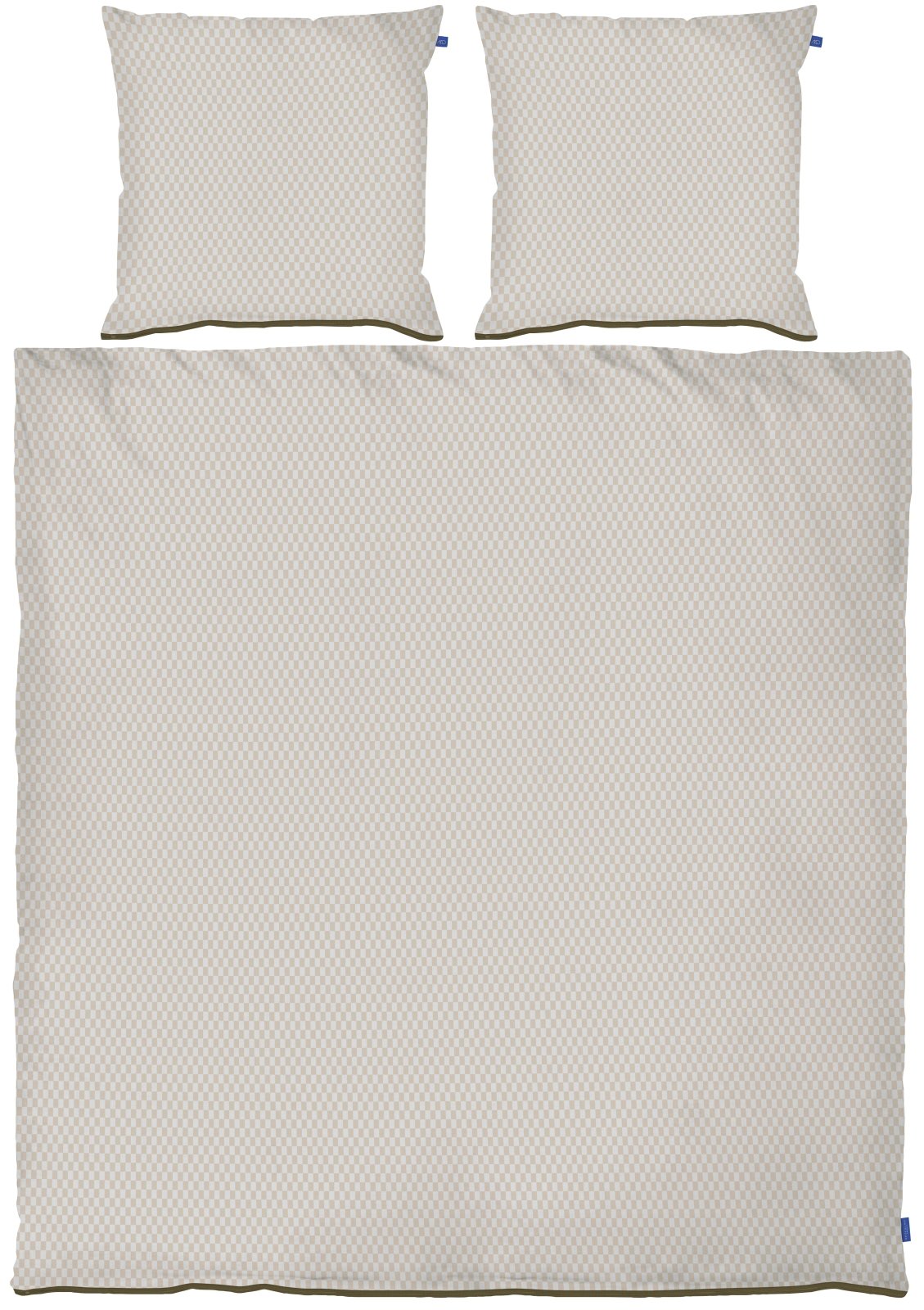 Mette Ditmer MINI Bäddset, Sand / Ljusgrå - Azalea Home