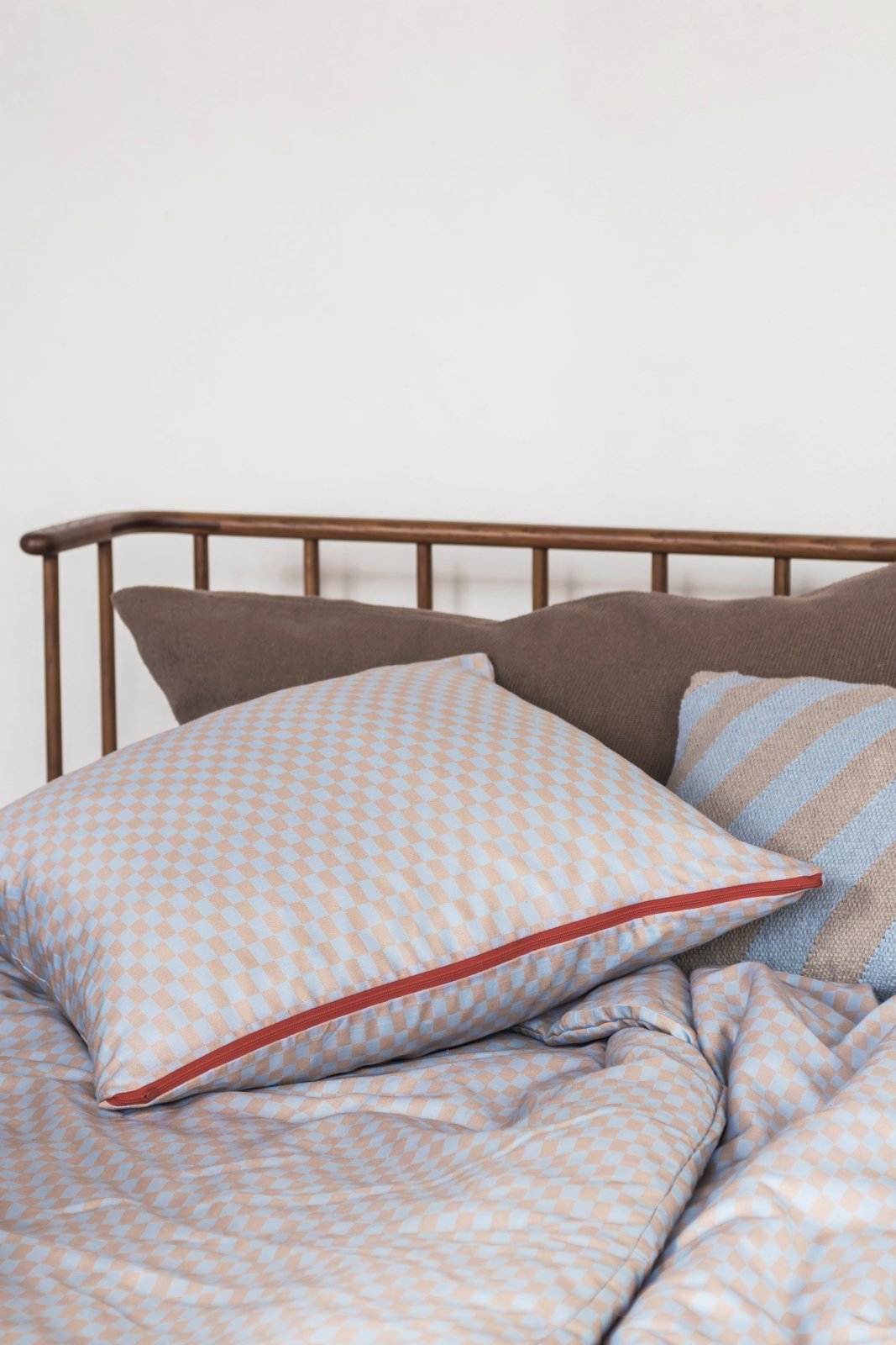 Mette Ditmer MINI Bäddset, Sand / Ljusgrå - Azalea Home