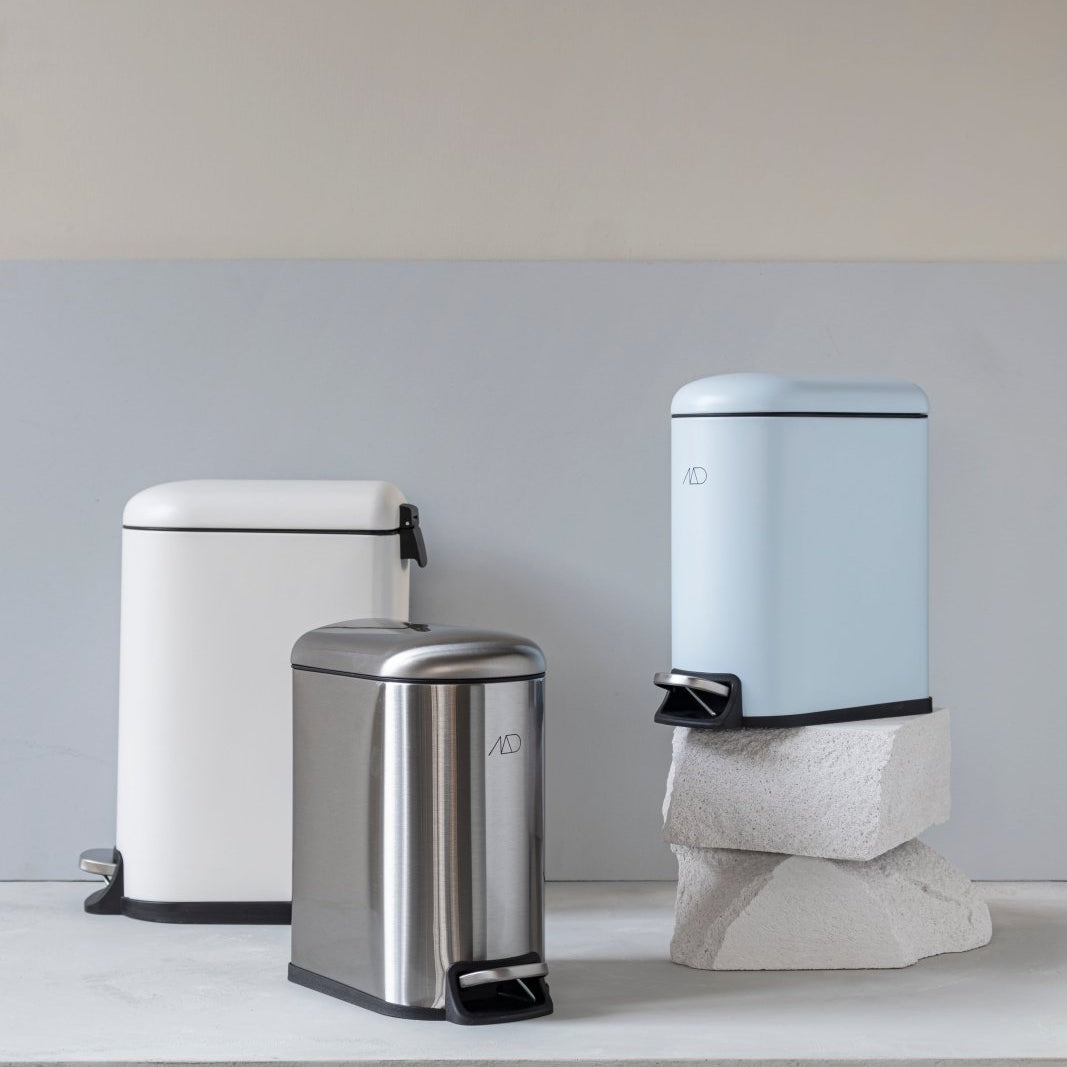Mette Ditmer MINI - WALTHER Pedalhink 5L, Stål - Azalea Home