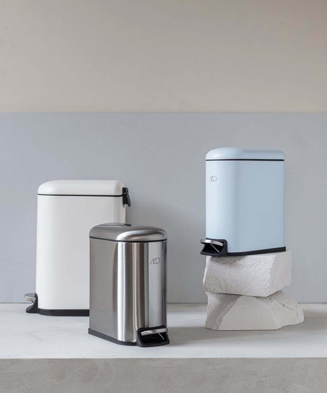 Mette Ditmer MINI - WALTHER Pedalhink 5L, Stål - Azalea Home