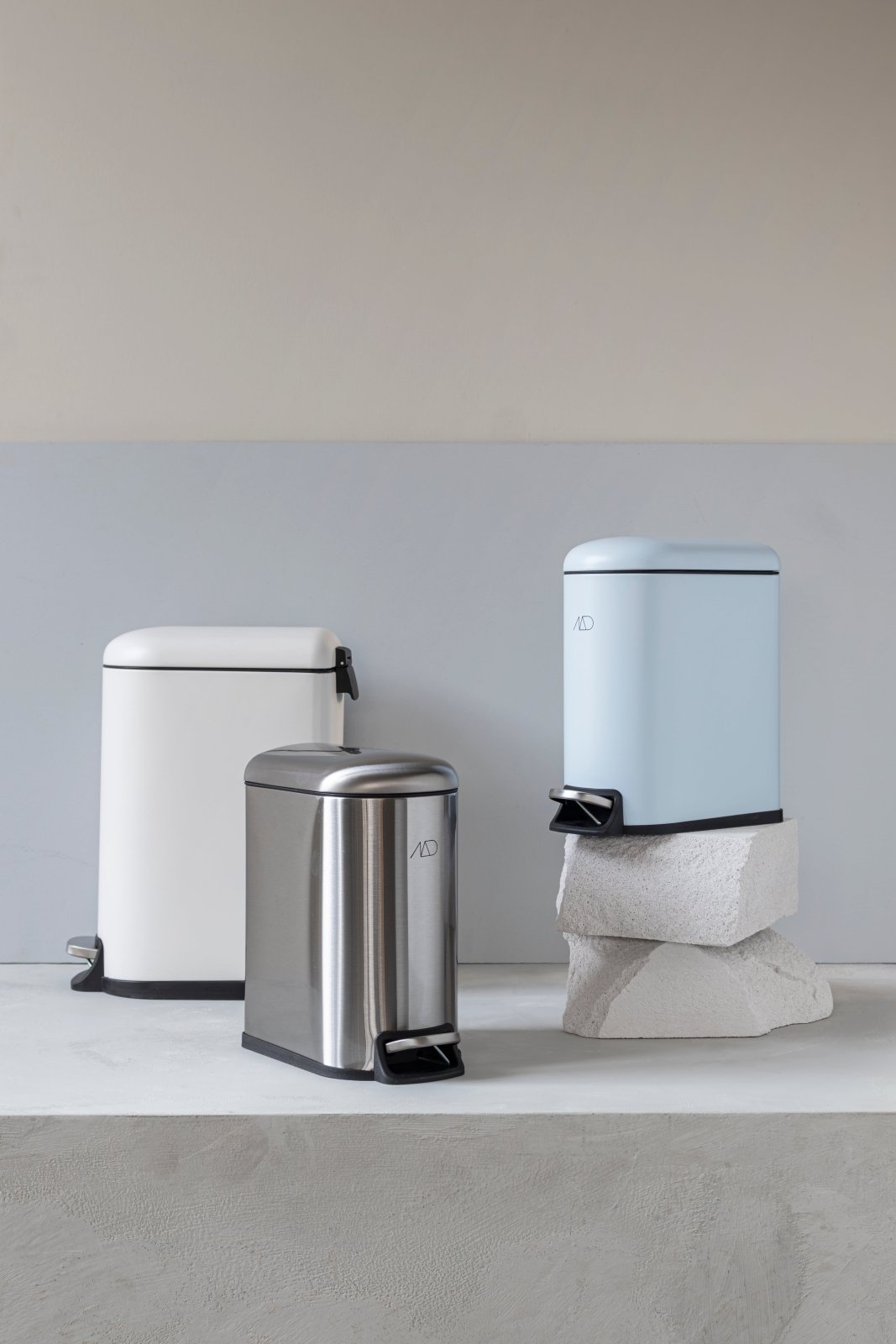 Mette Ditmer MINI - WALTHER Pedalhink 5L, Stål - Azalea Home
