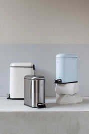 Mette Ditmer MINI - WALTHER Pedalhink 5L, Stål - Azalea Home