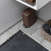 Mette Ditmer MOROCCO Badrumsmatta 50x80, Svart/grå - Azalea Home