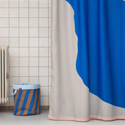 Mette Ditmer NOVA ARTE Tvättkorg, Kobolt / Blush - Azalea Home