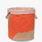 Mette Ditmer NOVA ARTE Tvättkorg, Latte / Orange - Azalea Home