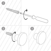 Mette Ditmer POINT Krokar 2 - pack, Natur - Azalea Home