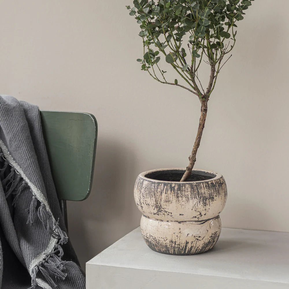 Mette Ditmer RAW Kruka, Off - white - Azalea Home