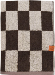 Mette Ditmer RETRO Badhandduk 70x133, Chocolate - Azalea Home