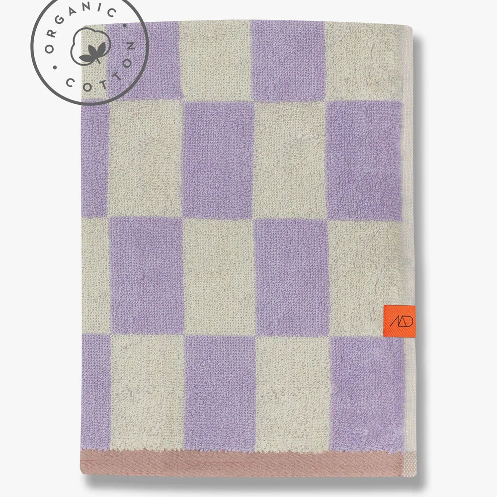 Mette Ditmer RETRO Badhandduk 70x133, Lila - Azalea Home
