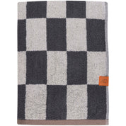 Mette Ditmer RETRO Badhandduk 70x133, Mörkgrå - Azalea Home