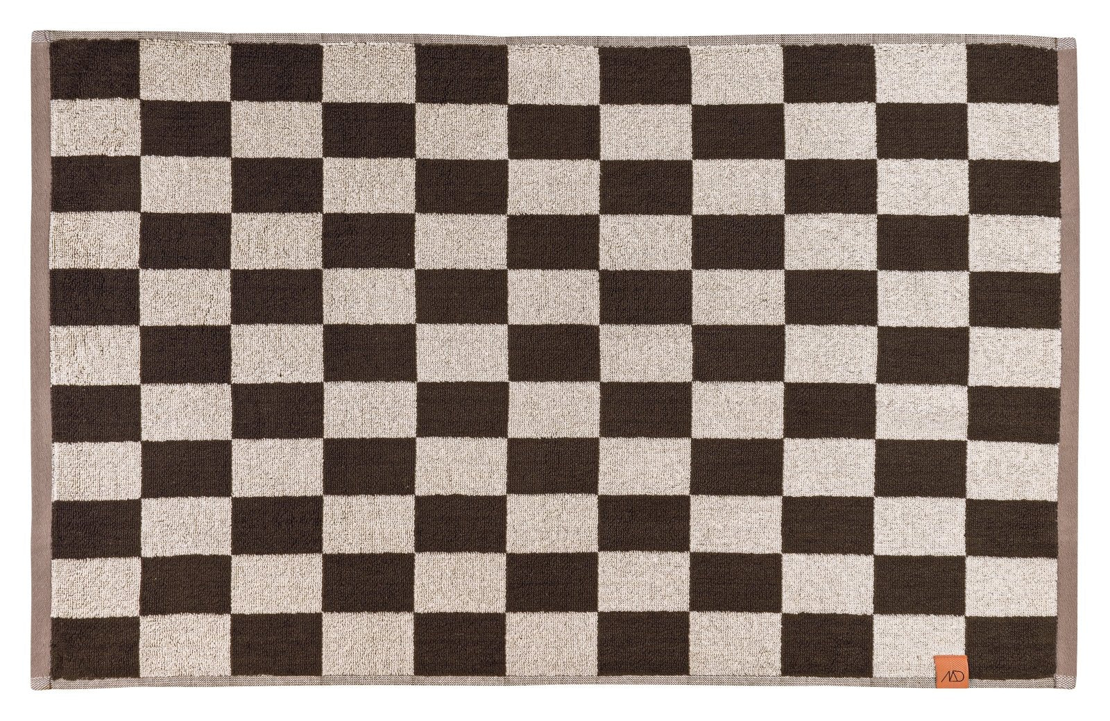 Mette Ditmer RETRO Badrumsmatta 50x80, Chocolate - Azalea Home