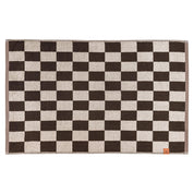 Mette Ditmer RETRO Badrumsmatta 50x80, Chocolate - Azalea Home