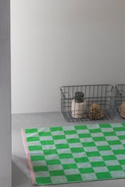 Mette Ditmer RETRO Badrumsmatta 50x80, Grön - Azalea Home