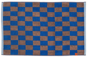 Mette Ditmer RETRO Badrumsmatta 50x80, Kobolt - Azalea Home