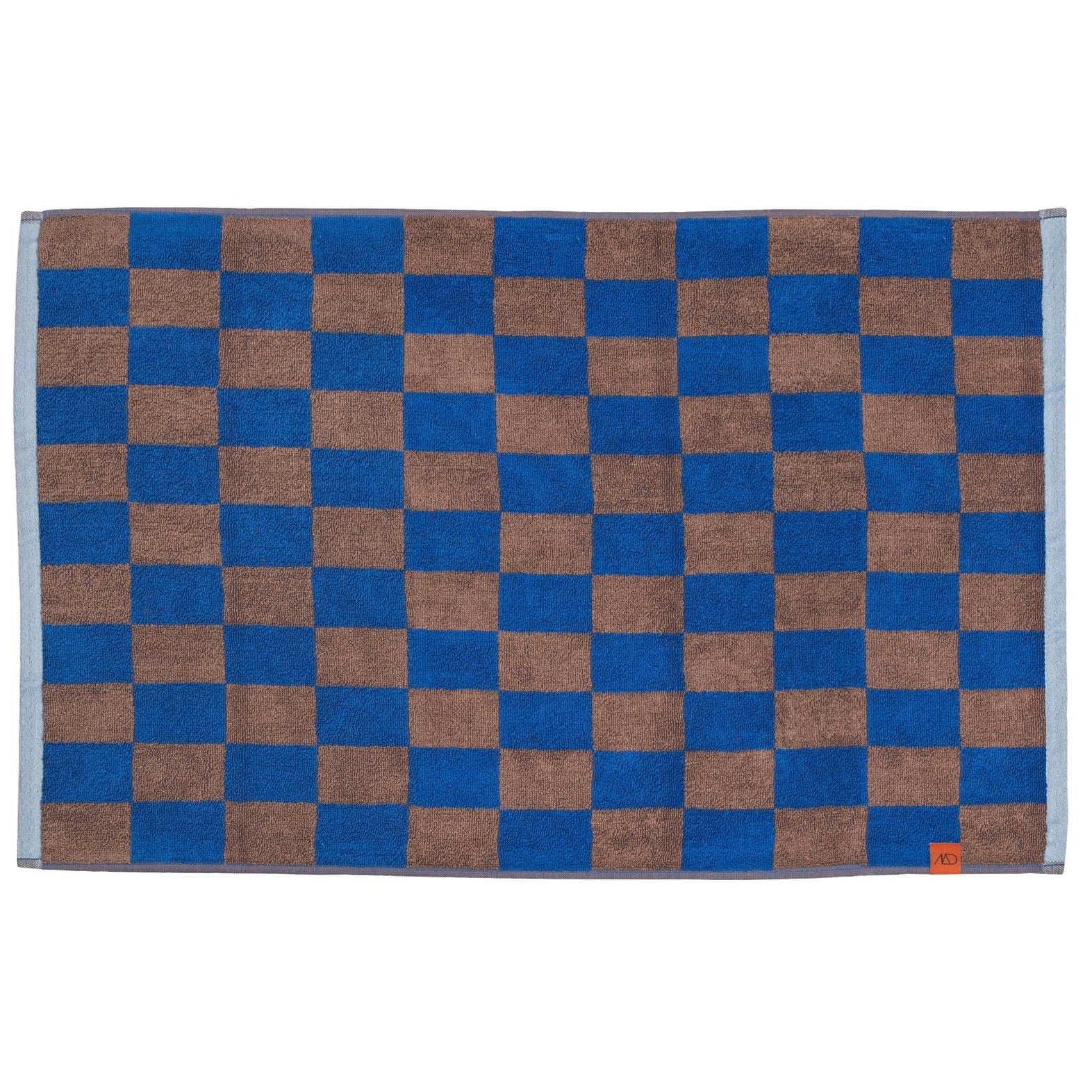 Mette Ditmer RETRO Badrumsmatta 50x80, Kobolt - Azalea Home