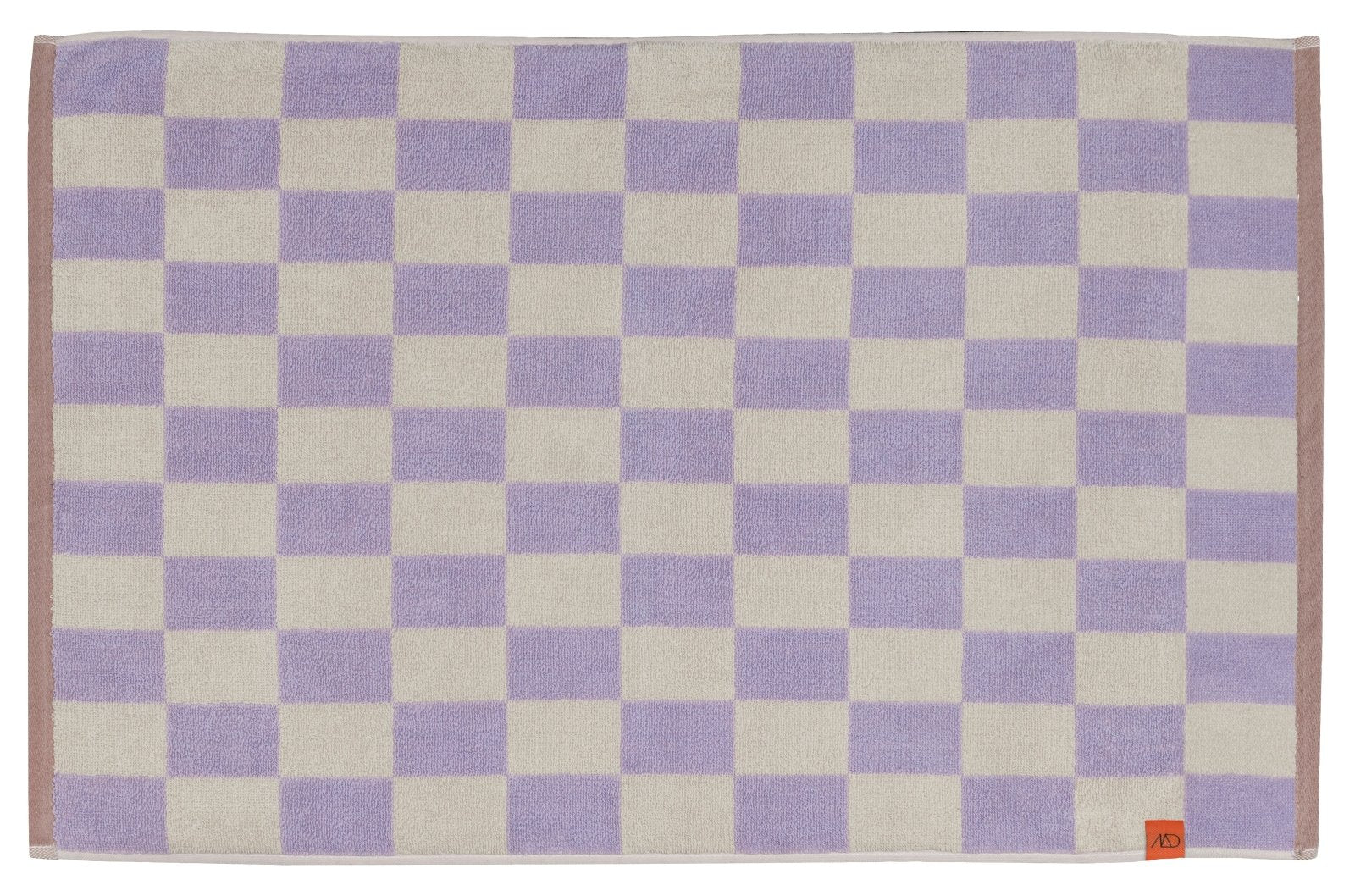 Mette Ditmer RETRO Badrumsmatta 50x80, Lila - Azalea Home