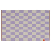 Mette Ditmer RETRO Badrumsmatta 50x80, Lila - Azalea Home